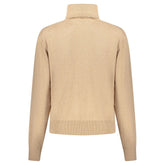 Pepe Jeans Beige Cotton Women Sweater